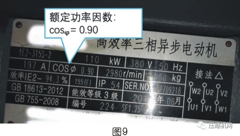 空壓機(jī)電機(jī)銘牌全面解讀，超詳細(xì)